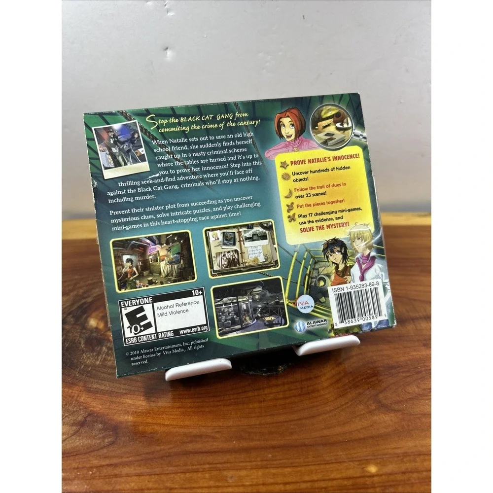 Natalie‎ Brooks: The Mystery of Hillcrest High (PC, 2010)
